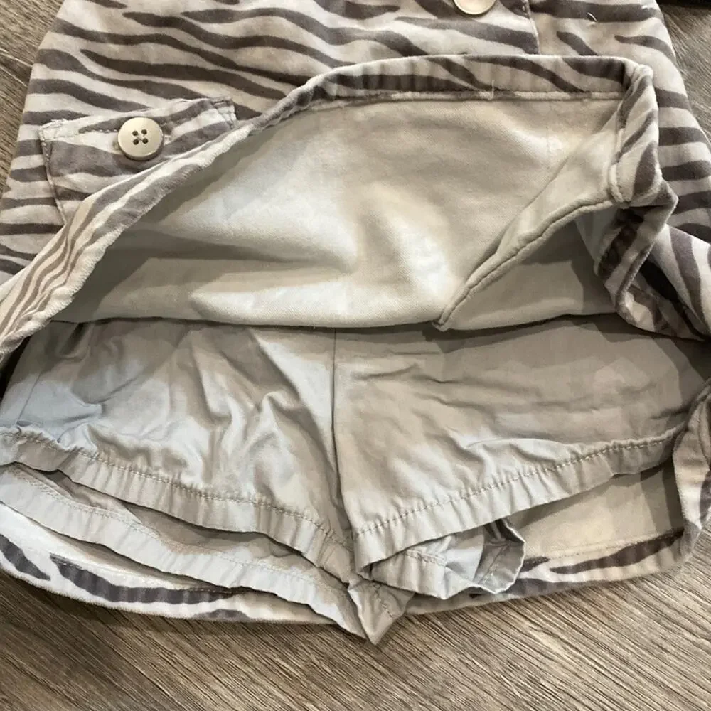 Gymboree gray velour
